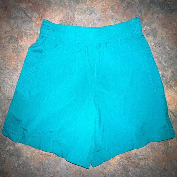 DSG Boys Athletic‎ Fit Woven Shorts,  Small, Teal - Picture 1 of 9